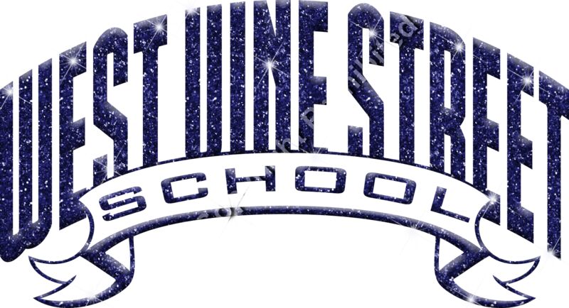 GLT37 BLUE GLITTER West Vine Spiritwear