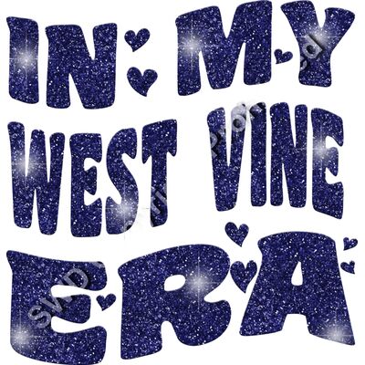 GLT93 BLUE GLITTER Thumbnail