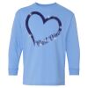 5400B Youth Heavy Cotton Long Sleeve Thumbnail