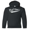 18500B Youth Heavy Blend Hooded Sweatshirt Thumbnail