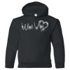 18500B Youth Heavy Blend Hooded Sweatshirt Thumbnail
